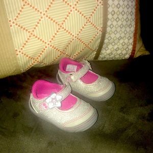 Surprise baby shoes